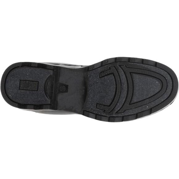 NEW Women's Unique Printed Tall 100% Waterproof Rain Boot Adjustable Strap - Picture 4 of 7